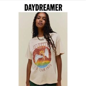 Daydreamer Led Zeppelin Tour 1975 Boyfriend Tee